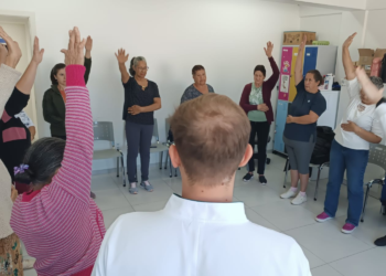 UBS Escola Progresso inicia Grupo de Pilates e fortalece promoção da saúde