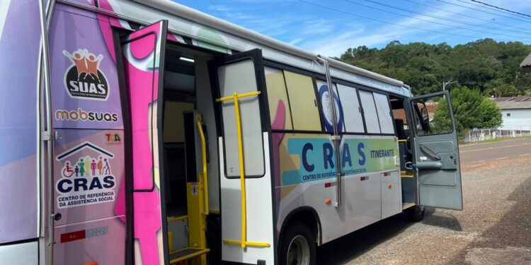 CRAS Itinerante inicia atividades do Serviço de Convivência em Jaguaratê