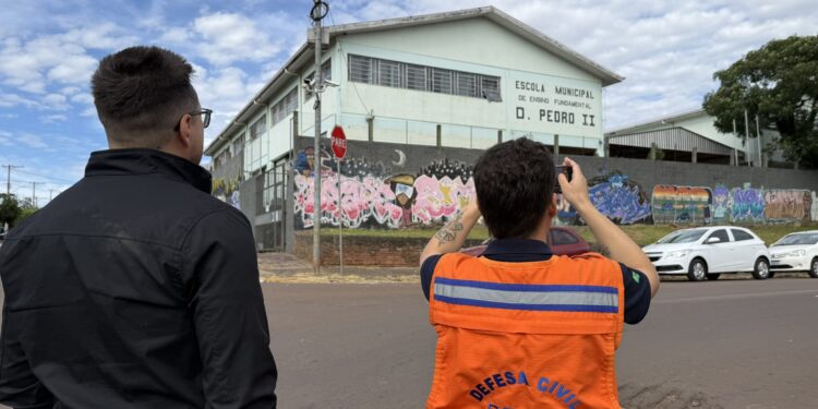 Defesa Civil Nacional realiza inspeções em Erechim e acompanha aplicação de recursos para reconstrução