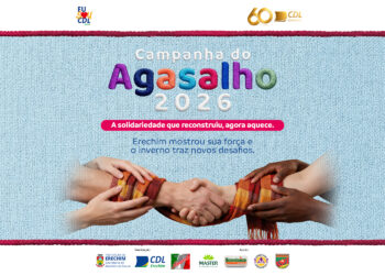 Lançamento da Campanha do Agasalho 2026 acontece no dia 25 de abril