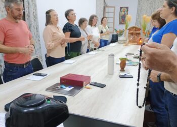 Cáritas Diocesana realiza segunda semana de oração em preparação ao retiro anual