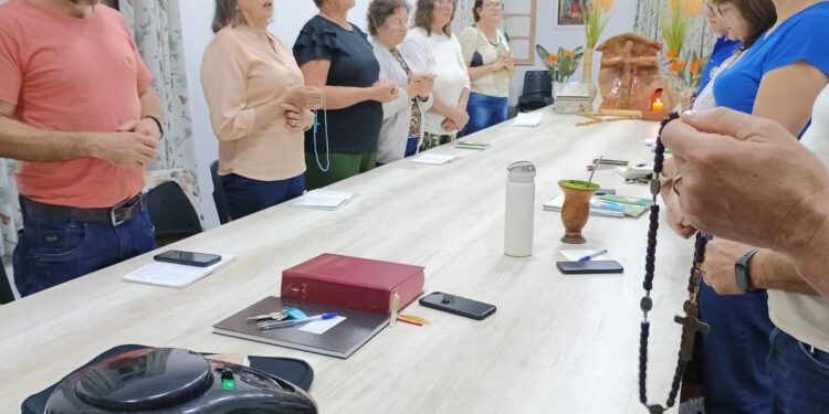 Cáritas Diocesana realiza segunda semana de oração em preparação ao retiro anual