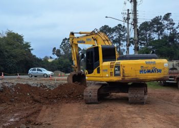 Obras na ERS-135 exigem atenção dos motoristas ao longo da semana