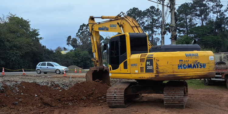 Obras na ERS-135 exigem atenção dos motoristas ao longo da semana