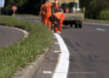 Obras na ERS-135 exigem atenção de motoristas entre Passo Fundo e Getúlio Vargas