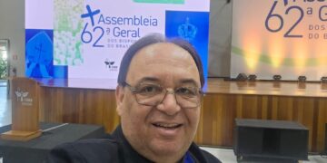 Bispo da Diocese de Erexim participa da 62º Assembleia Geral da CNBB em Aparecida