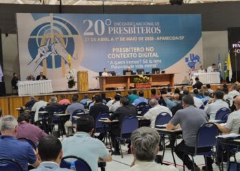Padres da Diocese de Erexim participam do 20º Encontro Nacional de Presbíteros em Aparecida – SP