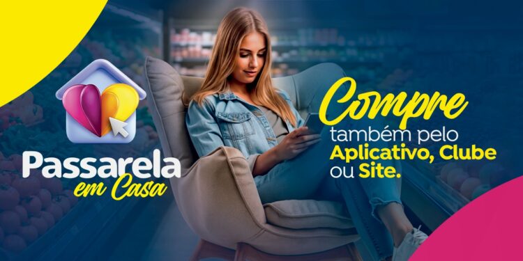Passarela Supermercados lança novo e-commerce e amplia experiência de compra dos clientes