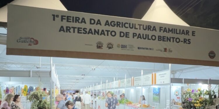SUTRAF e FETRAF-RS participam da abertura da 1ª Feira da Agricultura Familiar e Artesanato de Paulo Bento