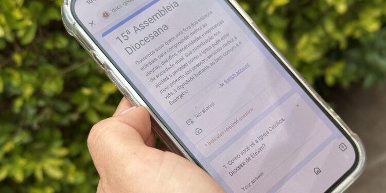 Diocese de Erexim abre escuta à sociedade para ajudar a definir prioridades pastorais