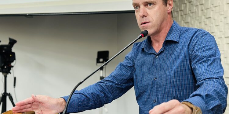 Lindomar Kossmann apresenta demandas por melhorias urbanas em Erechim