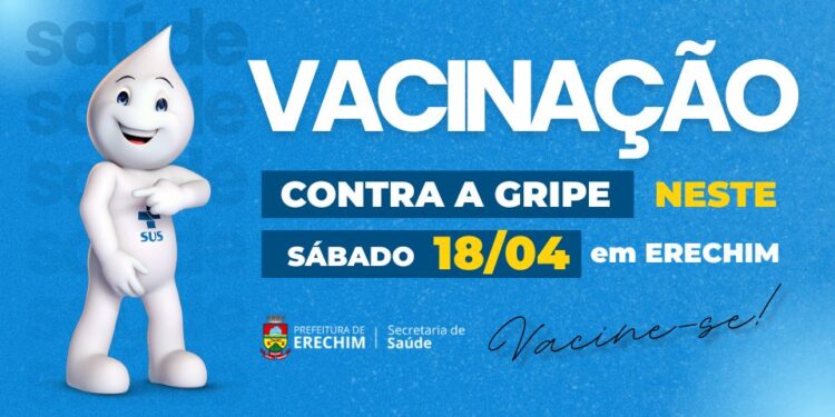 Vacinação contra a gripe ganha reforço com ação especial neste sábado na Capital da Amizade