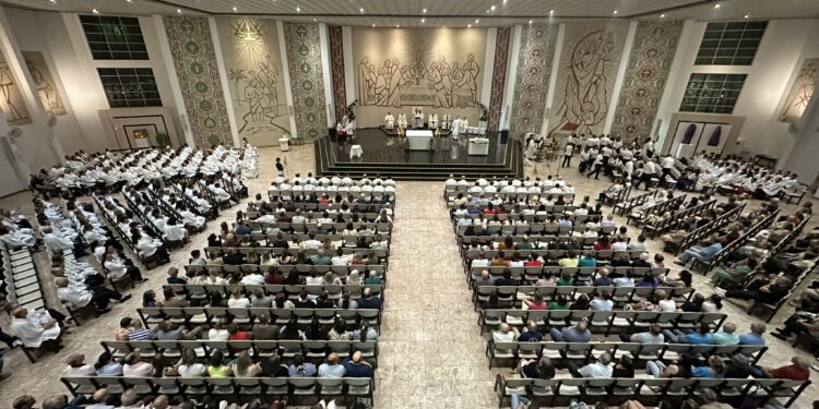 Semana Santa reúne fiéis e culmina nas celebrações de Páscoa na Diocese de Erexim