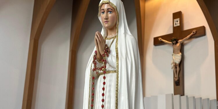 Santuário terá novena de 4 a 12 de maio em preparação  ao Dia de Nossa Senhora de Fátima