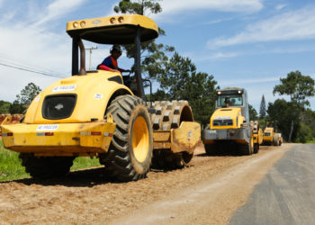 Obras na ERS-135 exigem atenção redobrada de motoristas na região norte do RS