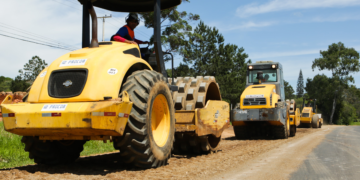 Obras na ERS-135 exigem atenção redobrada de motoristas na região norte do RS