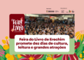 Feira do Livro de Erechim terá dez dias de atrações e celebração à leitura