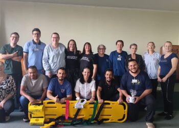 Curso de Brigada de Incêndio reforça preparo de equipes no Hospital Santa Terezinha
