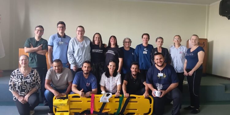 Curso de Brigada de Incêndio reforça preparo de equipes no Hospital Santa Terezinha