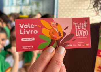 Vale Livro aproxima estudantes do mundo da leitura em Erechim