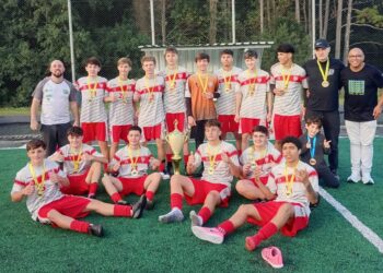Torneio Municipal de Futebol Sete reúne equipes das categorias Sub-13 e Sub-15 no SESI
