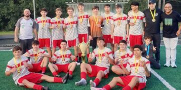 Torneio Municipal de Futebol Sete reúne equipes das categorias Sub-13 e Sub-15 no SESI