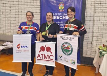6º Open de Tênis de Mesa reúne atletas de seis cidades em Erechim