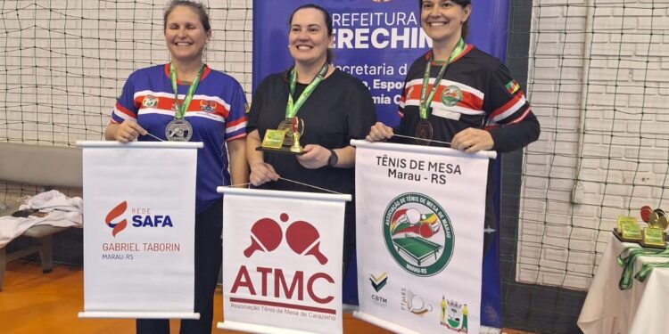 6º Open de Tênis de Mesa reúne atletas de seis cidades em Erechim