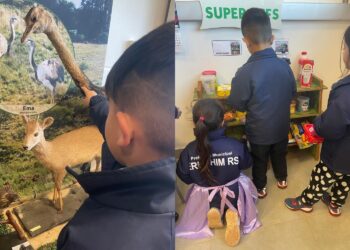 Crianças da Escola Cristo Rei vivenciam manhã de descobertas e aprendizagem na UFFS