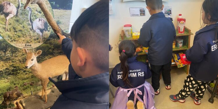 Crianças da Escola Cristo Rei vivenciam manhã de descobertas e aprendizagem na UFFS