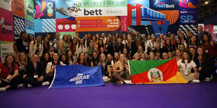 Secretaria de Educação de Erechim participa da Bett Brasil 2026 e busca inovações para fortalecer o ensino