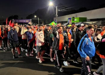 Corrida e Caminhada do SESI reúne mais de 2,3 mil participantes e movimenta Erechim no Dia do Trabalhador