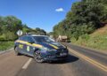 Motociclista morre em grave acidente na BR-153, em Erechim