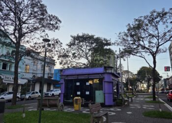 Prefeitura estuda transformar antiga banca central em espaço para escritores de Erechim