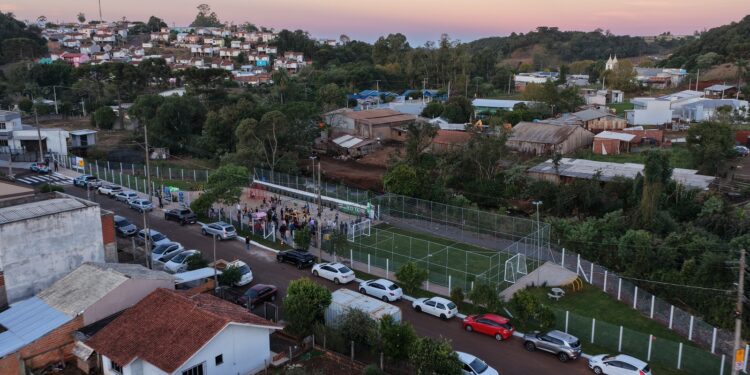 Espaço de Convivência do Rio Tigre é entregue à comunidade no aniversário de Erechim