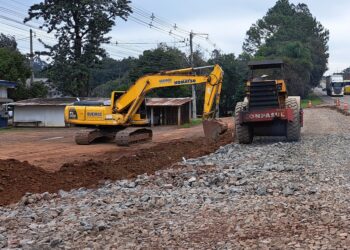Obras na ERS-135 em Erechim exigem atenção de motoristas nesta semana
