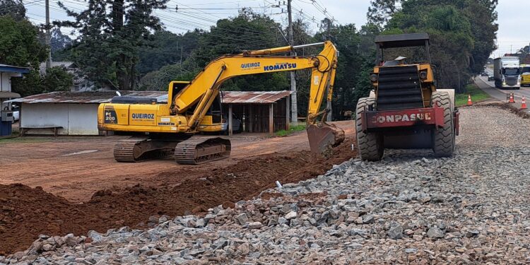 Obras na ERS-135 em Erechim exigem atenção de motoristas nesta semana