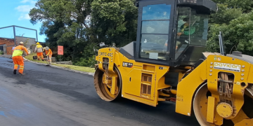 EGR realiza obras e serviços de manutenção na ERS-135 entre Erechim e Getúlio Vargas nesta semana