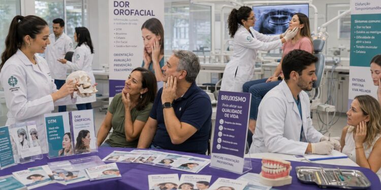 Odontologia da URI realiza ação sobre DTM e dores orofaciais