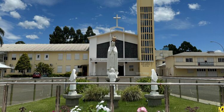 Santuário inicia nesta segunda-feira a novena em honra a Nossa Senhora de Fátima em Erechim