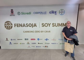 URITech marca presença no Soysummit 2026, em Santa Rosa