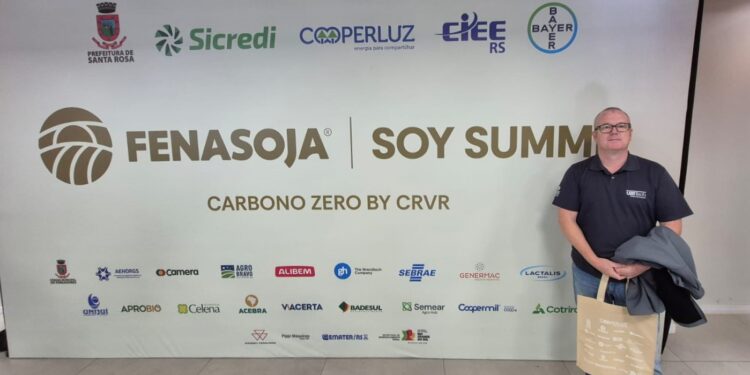 URITech marca presença no Soysummit 2026, em Santa Rosa