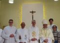 Posse do novo reitor do Seminário Maior São José marca momento de comunhão na Diocese de Erexim
