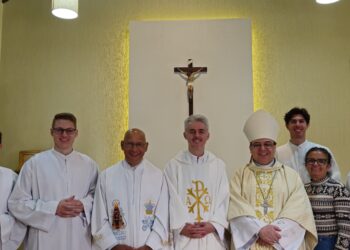 Posse do novo reitor do Seminário Maior São José marca momento de comunhão na Diocese de Erexim