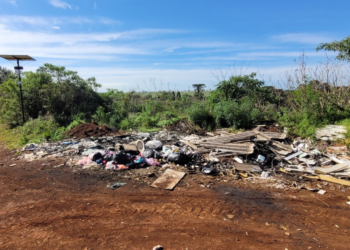 Secretaria de Meio Ambiente alerta que aumentam os flagrantes de descarte irregular de lixo