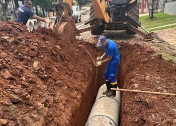 Melhorias na rede pluvial beneficiam bairros e reforçam infraestrutura de Erechim