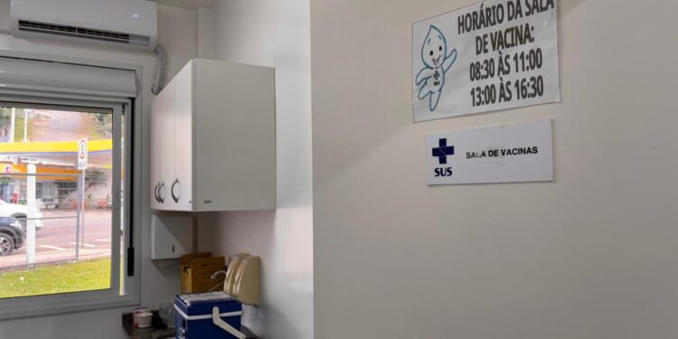 Erechim acende alerta para baixa vacinação e aumento de casos de síndromes respiratórias