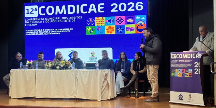 12ª Conferência Municipal dos Direitos da Criança e do Adolescente reúne comunidade para fortalecer Políticas Públicas
