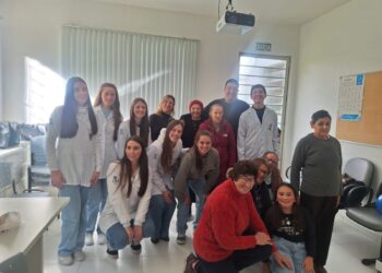 UBS Estevam Carraro promove ação de conscientização sobre a importância da atividade física para a saúde