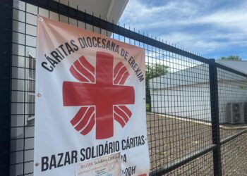 Cáritas realiza bazar solidário neste sábado (27)